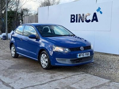 Used VW Polo S 2010 Blue Hatchback