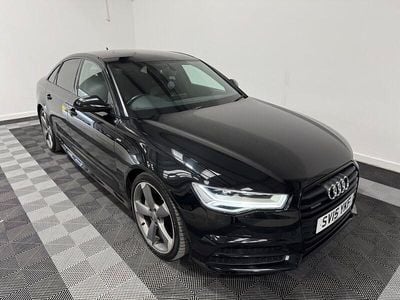 Used Audi A6 Black Edition 2015 Black Sedan