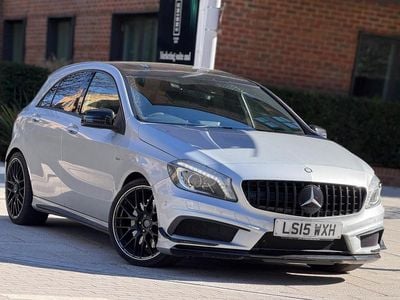 Used Mercedes A45 AMG AMG 2015 Silver Hatchback