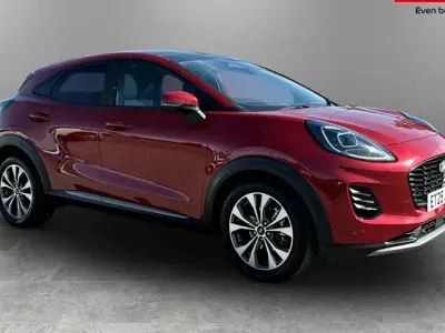 Used Ford Puma Titanium 125 HP (91 kW) 2025 Red SUV