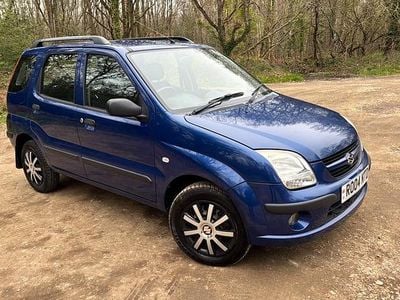 Used Suzuki Ignis GL 99 HP (72 kW) 2004 Blue Hatchback