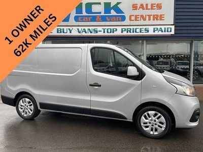 Used Renault Trafic 138 HP (101 kW) 2015 Silver MPV