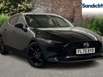 used Mazda 3 2.0 Skyactiv X MHEV Sport Lux 5dr