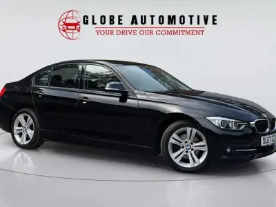 Used BMW 320 Efficient Dynamics 2018 Black Sedan