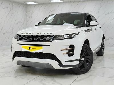 Begagnad Land Rover Range Rover R-Dynamic 200 HK (147 kW) 2020 Vit SUV