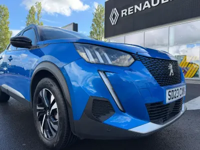 Second-hand Peugeot 2008 GTi 100 kW (136 CP) 2023 Albastru SUV