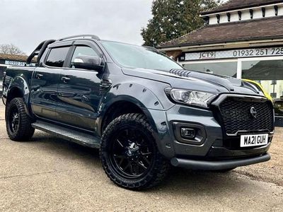 Used Ford Ranger Wildtrack 2021 Grey Pickup