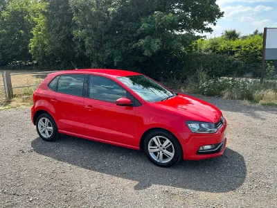 Used VW Polo Match 2016 Red Hatchback
