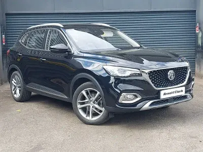 Used MG HS Exclusive 162 HP (119 kW) 2021 Black SUV
