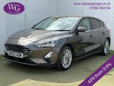 Used Ford Focus Titanium X 150 HP (110 kW) 2022 Grey Hatchback