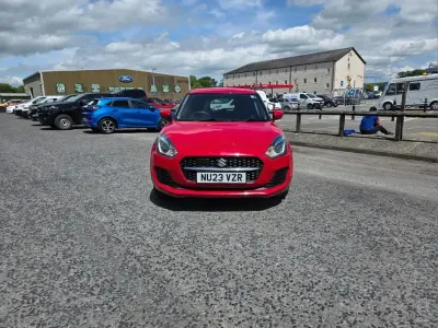 Used Suzuki Swift SZ-L 83 HP (61 kW) 2023 Red Hatchback