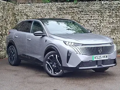 Used Peugeot e-3008 GTi 156 kW (213 HP) 2025 Grey SUV