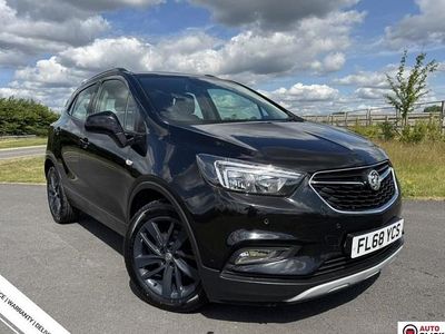 Used Vauxhall Mokka X Active 140 HP (102 kW) 2018 Black SUV