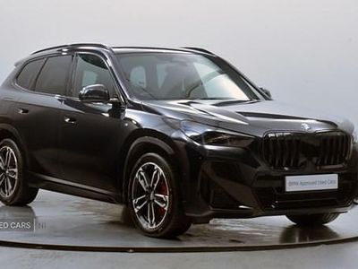 Black Used 2024 BMW X1 M Sport SUV | £33,995 (Expensive)