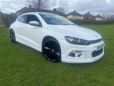 used VW Scirocco 2.0 TDI BlueMotion Tech GT 3dr