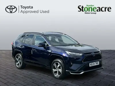 Used Toyota RAV4 Design 218 HP (160 kW) 2024 Blue SUV