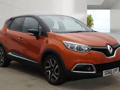 Usado Renault Captur Dynamique 90 HP (66 kW) 2016 Laranja SUV