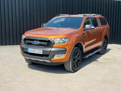 Used Ford Ranger Wildtrack 200 HP (147 kW) 2019 Orange Pickup