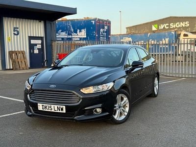 Used Ford Mondeo Titanium 150 HP (110 kW) 2015 Black Hatchback