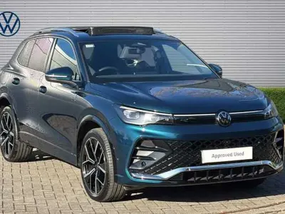 Used VW Tiguan R-line 150 HP (110 kW) 2025 Blue SUV