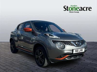 Used Nissan Juke Tekna 112 HP (82 kW) 2019 Grey SUV
