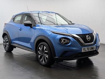Blue Used 2021 Nissan Juke Acenta SUV | £9,450 (Fair price)