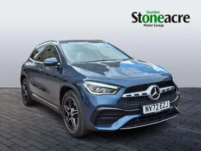Used Mercedes GLA200 Executive 163 HP (119 kW) 2022 Blue SUV