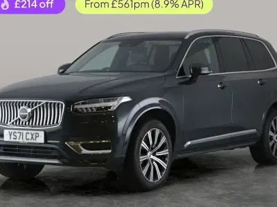 Begagnad Volvo XC90 Inscription 235 HK (172 kW) 2021 Grå SUV