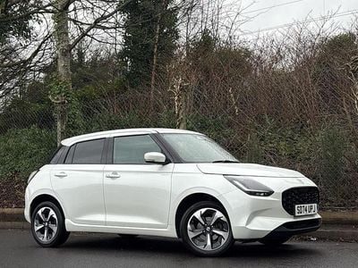Used Suzuki Swift 2025 White Hatchback