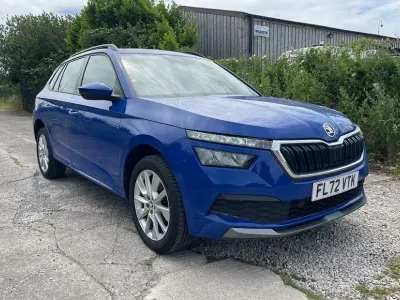 Used Skoda Kamiq