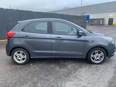 Used Ford Ka Zetec 84 HP (61 kW) 2017 Grey Sedan