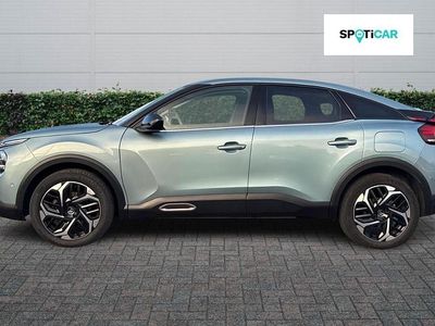 Used Citroën C4 PureTech 127 HP (93 kW) 2022 Blue Hatchback