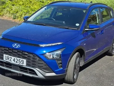 Begagnad Hyundai Bayon SE 99 HK (72 kW) 2023 Blå SUV