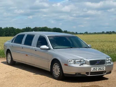 Used Volvo S80 2001 Silver Sedan