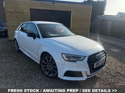 Used Audi A3 Black Edition 150 HP (110 kW) 2017 White Hatchback
