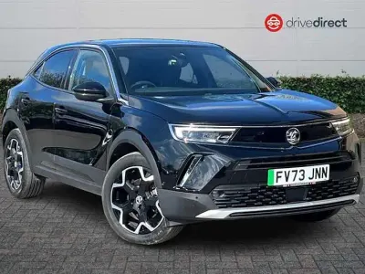 Used Vauxhall Mokka Ultimate 100 kW (136 HP) 2023 Black SUV