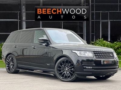 Black Used 2017 Land Rover Range Rover Autobiography SUV | £37,500 (A bit pricey)