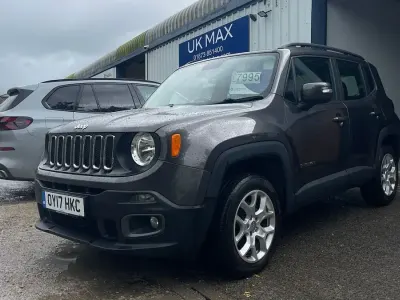 Used Jeep Renegade