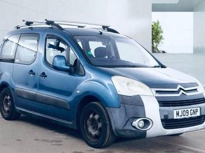 Used Citroën Berlingo XTR 90 HP (66 kW) 2009 Blue MPV