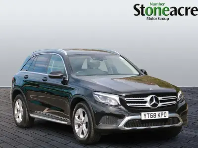 Used Mercedes GLC220 2018