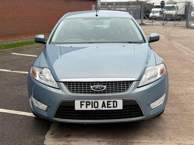 Used Ford Mondeo Zetec 2010 Blue Estate