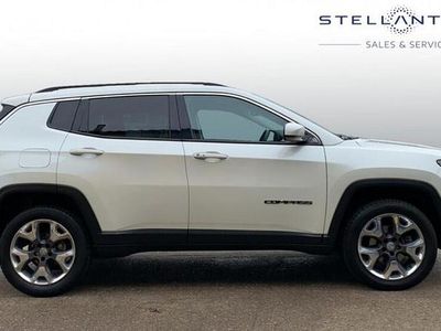 Used Jeep Compass Limited 168 HP (123 kW) 2020 White SUV