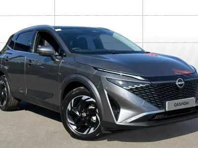 Nowe Nissan Qashqai N-Connecta 140 KM (102 kW) 2025 Szary SUV