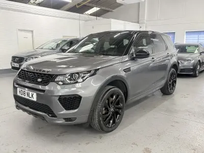 Used Land Rover Discovery Sport HSE Dynamic 290 HP (213 kW) 2018 Grey SUV
