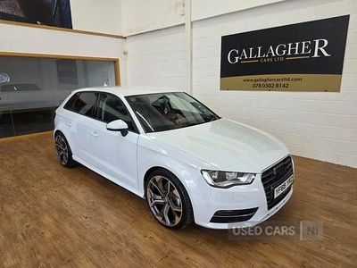 Used Audi A3 Business 110 HP (80 kW) 2015 White Hatchback