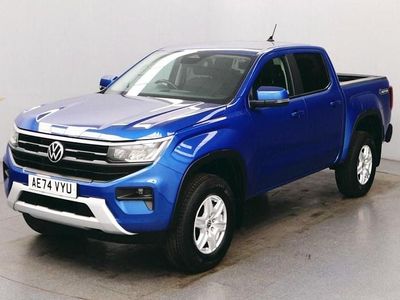 Used VW Amarok Life 205 HP (150 kW) 2024 Blue Pickup