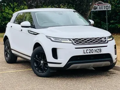 Used Land Rover Range Rover evoque S 150 HP (110 kW) 2020 White SUV
