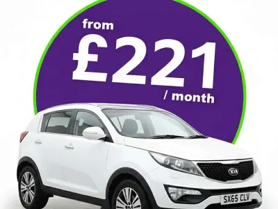 Used Kia Sportage 116 HP (85 kW) 2015 White SUV