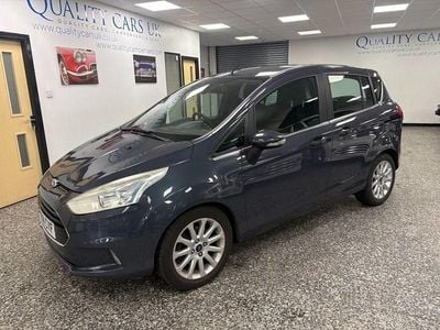 Used Ford B-MAX Titanium 105 HP (77 kW) 2014 Grey MPV