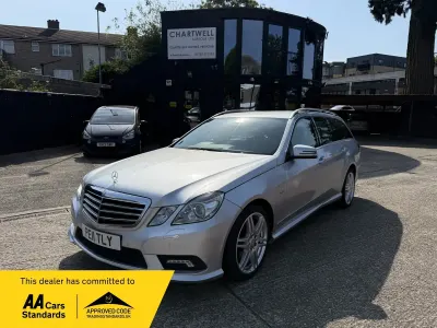 Used Mercedes E250 2011 Silver Estate
